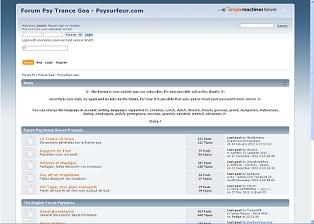 Forum Psysurfeur.com